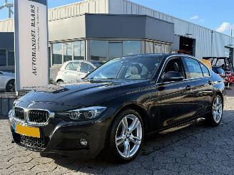 krockskadad bil auto BMW 3-serie 330e Edition M Sport Shadow Executive 2018/9