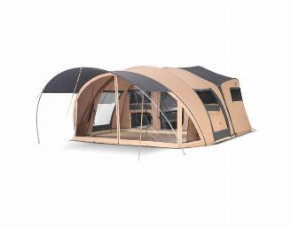 damaged caravans Alpenkreuzer  Europa sunrider vouwwagen 2022/5