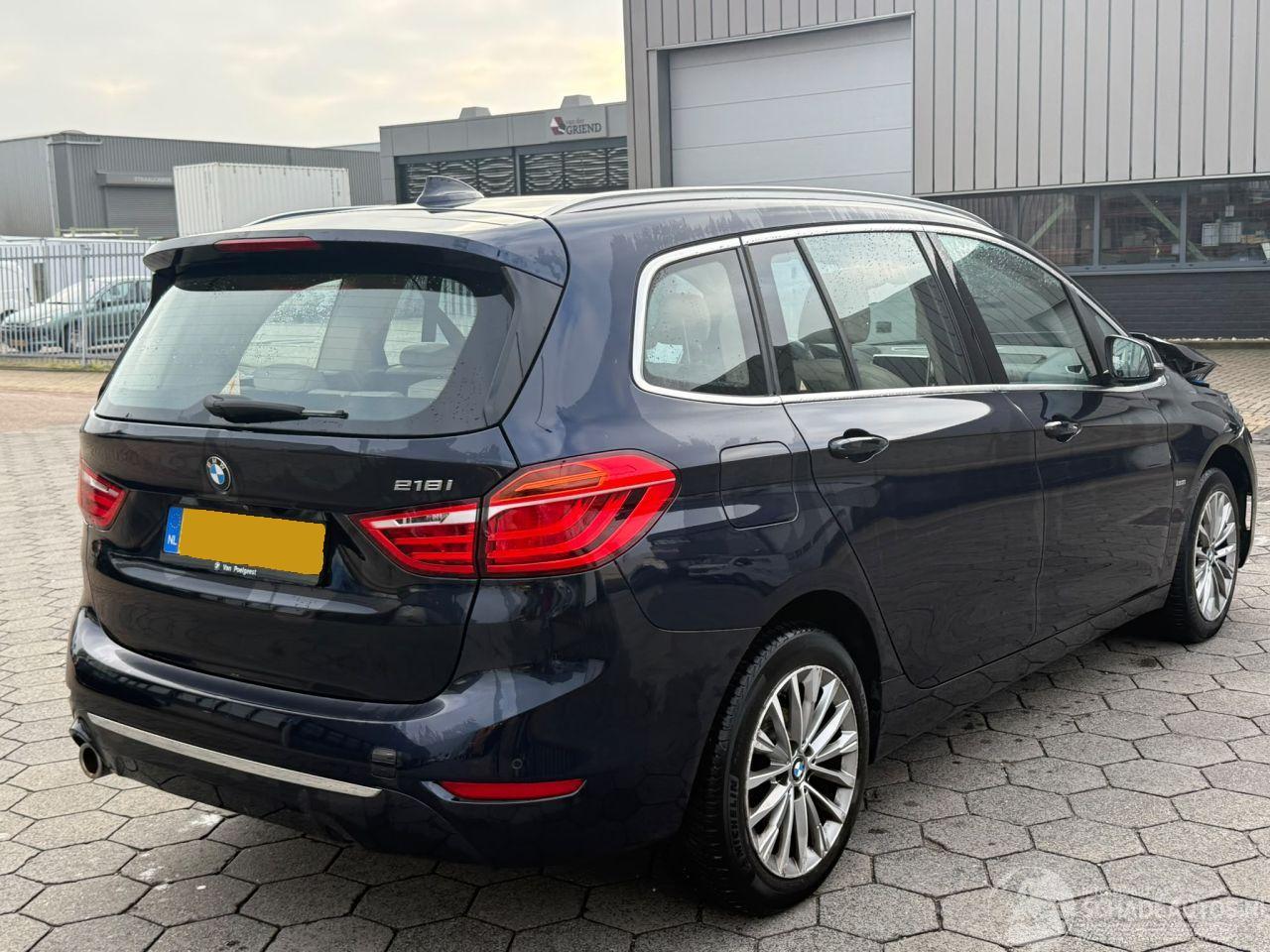 BMW 2-serie Gran Tourer 218i 7persoons High Executive Launch Edition