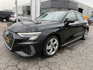 Damaged car Audi A3 Sportback 35 TFSI S edition 2022/4