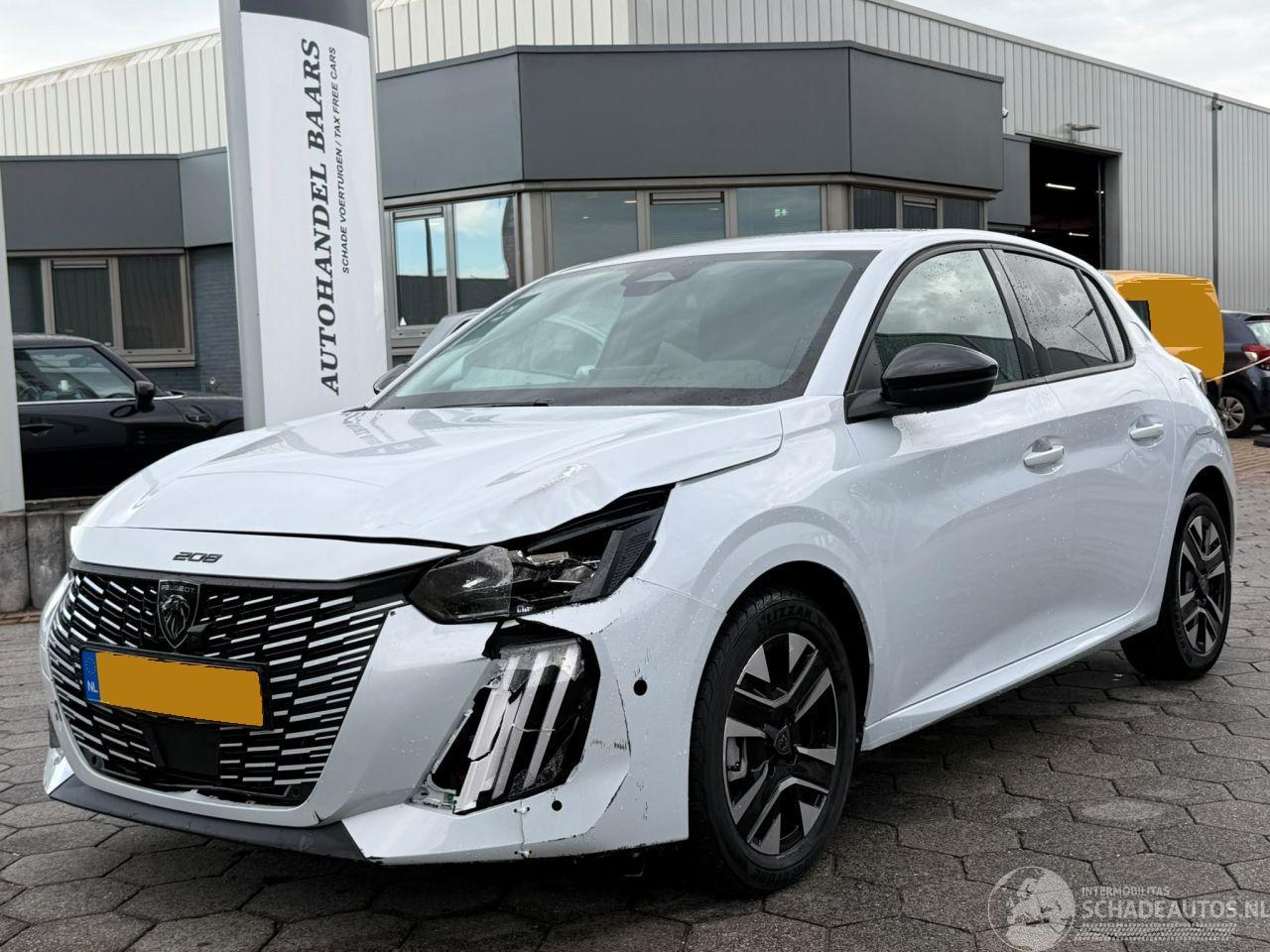 Peugeot 208 1.2 Hybrid 110 e-DCS6 Allure