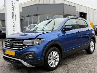 Unfallwagen Volkswagen T-Cross 1.0 TSI Style AUTOMAAT 2020/7