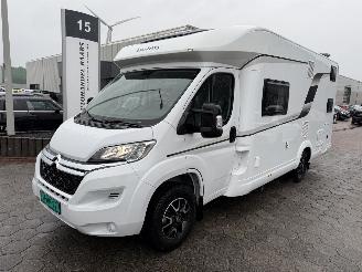 Vaurioauto  campers Hobby  Optima Ontour 2024/4