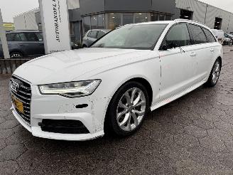 Damaged car Audi A6 avant 50 TDI quattro 2018/11