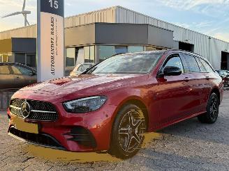 Damaged car Mercedes E-klasse Estate 300 e Business Solution AMG 2021/6