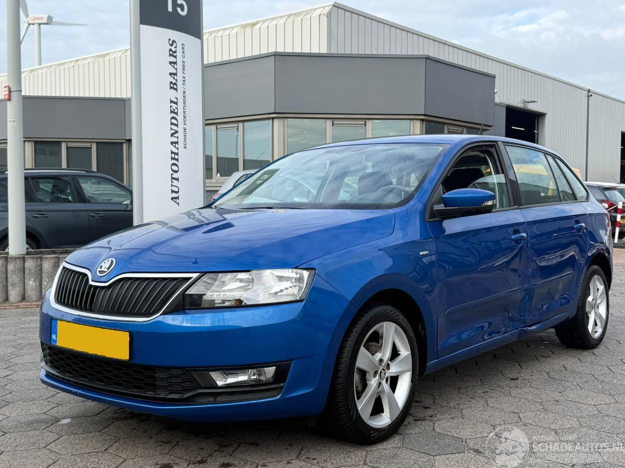 Skoda Rapid Spaceback 1.0 TSI AUTOMAAT Greentech Clever
