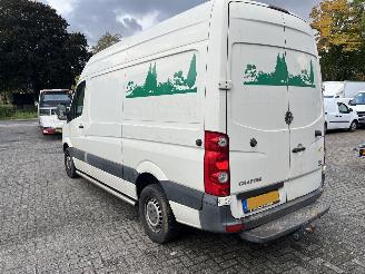 Volkswagen Crafter 2.5 TDI LANG HOOG. AIRCO. AD BLUE !! picture 3