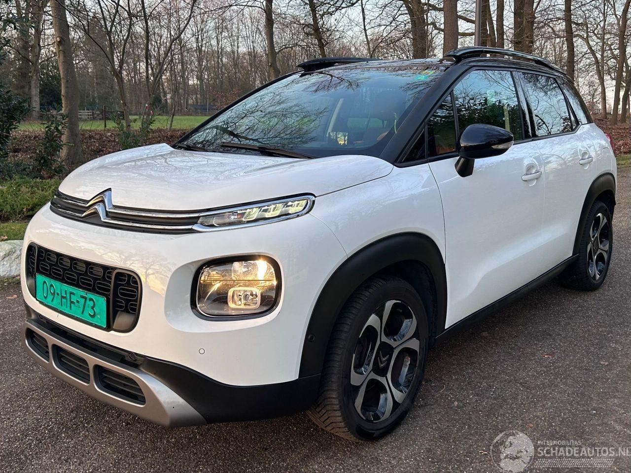 Citroën C3 Aircross 1.2 Puretech s&s Shine automaat panodak leer sport