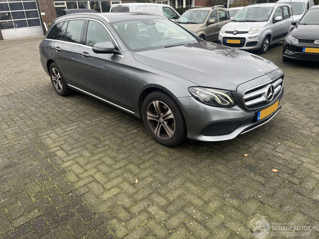 Mercedes E-klasse E-klasse 220 d Ambition Estate automaat Amg