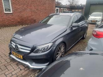 Voiture accidenté Mercedes C-klasse 350e estate hybrid automaat 2015/6