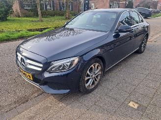 Mercedes C-klasse 350e lease edition automaat hybrid picture 1