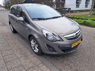 Vaurioauto  passenger cars Opel Corsa 1.2i automaat 2014/5
