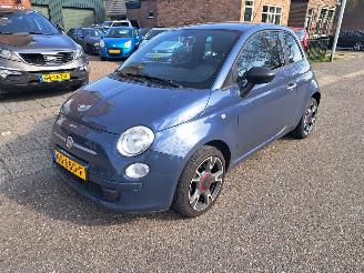 Schadeauto Fiat 500 0.9 twinair bi coler 2011/10