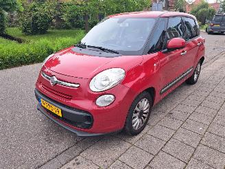 krockskadad bil auto Fiat 500L 0.9 twin air 2014/3