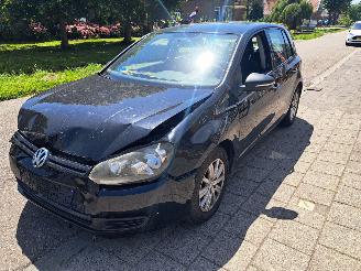 Damaged car Volkswagen Golf 1.2 tsi trend line 2012/5