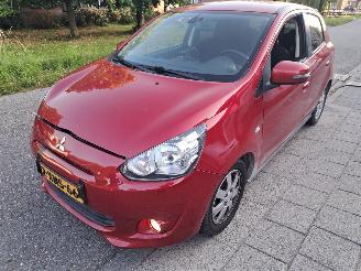 Auto incidentate Mitsubishi Space-star 1.2 instyle autmaat 2014/9