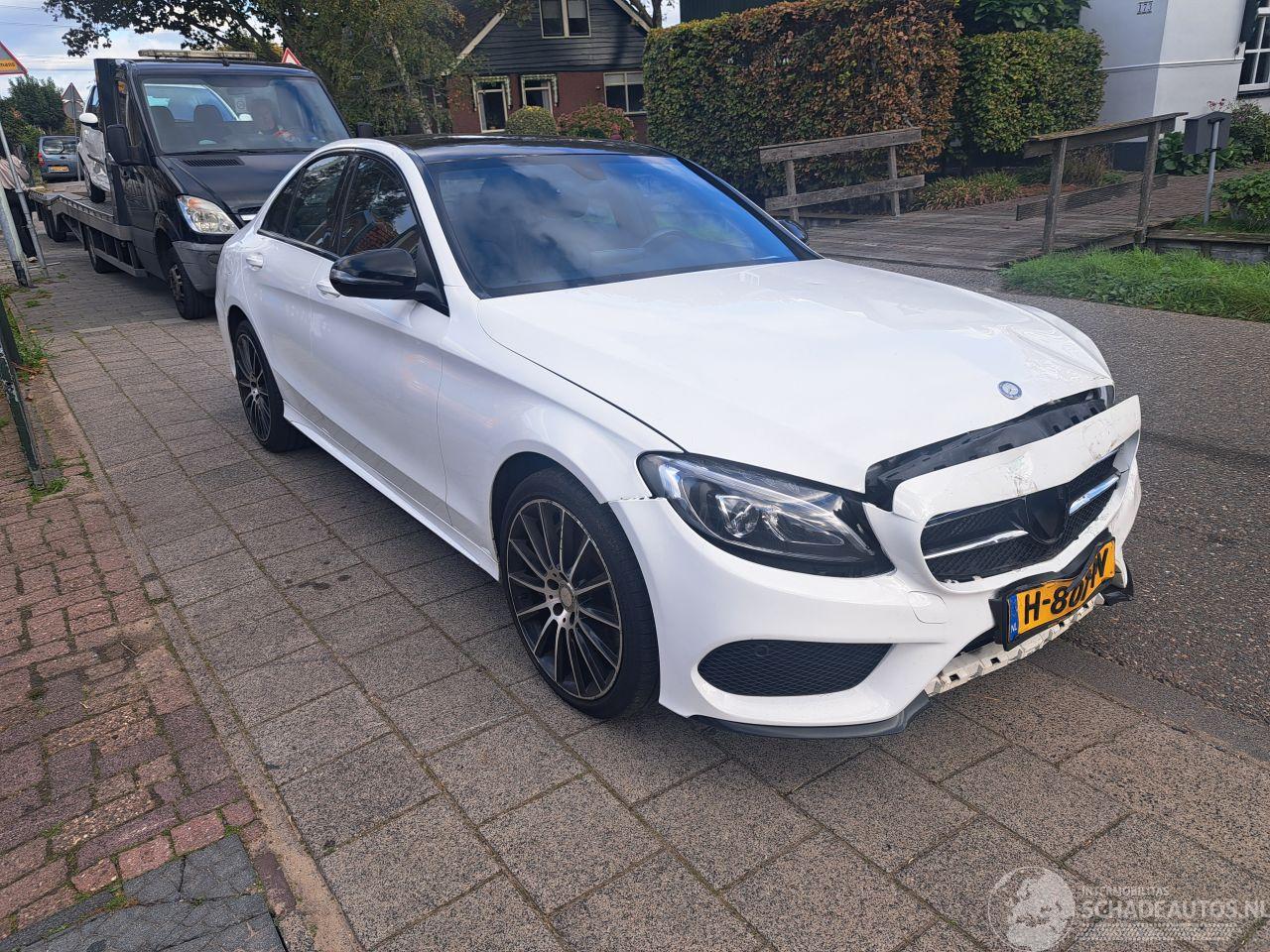 Mercedes C-klasse C300 4-Matic automaat pannodak