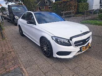 škoda osobní automobily Mercedes C-klasse C300 4-Matic automaat pannodak 2016/6