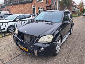 škoda osobní automobily Mercedes ML 63 AMG 2006/12
