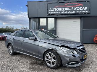 uszkodzony samochody osobowe Mercedes E-klasse 350 CDI AVANTGARDE sedan automaat 2009/12
