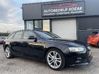 Auto incidentate Audi A4 Avant 2.0 TDIe Pro Line AIRCO NAVI LEDER 2013/12