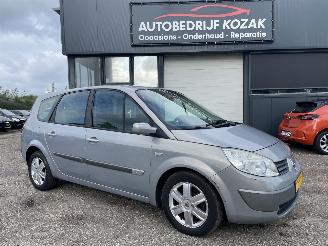 Voiture accidenté Renault Grand-scenic 2.0-16V Tech Line AIRCO AUTOMAAT 7-person 2006/1