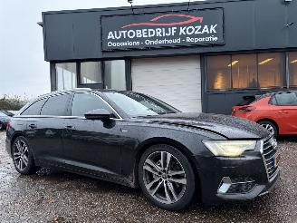 damaged passenger cars Audi A6 avant 40 TDI Sport Pro LINE S AUTOMAAT 2018/1