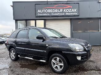 Voiture accidenté Kia Sportage 2.0 CVVT X-ception AIRCO LEDER 2008/3
