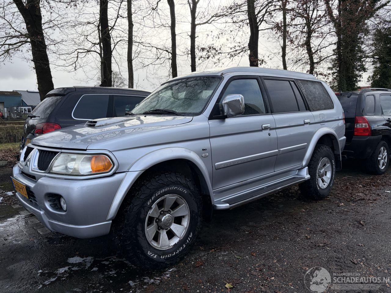 Mitsubishi Pajero-sport 2.5 TDI Intense HR 4x4 AIRCO
