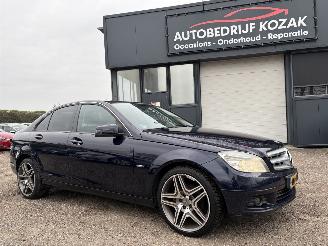 occasion passenger cars Mercedes C-klasse 180 CGI BlueEfficiency Business Class Leder 2011/1