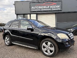 occasion passenger cars Mercedes M-klasse 320 CDI 4MATIC Facelift Automaat Leder Cruise 2008/10