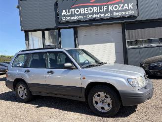 Auto incidentate Subaru Forester 2.0 AWD AIRCO LPG 2001/10