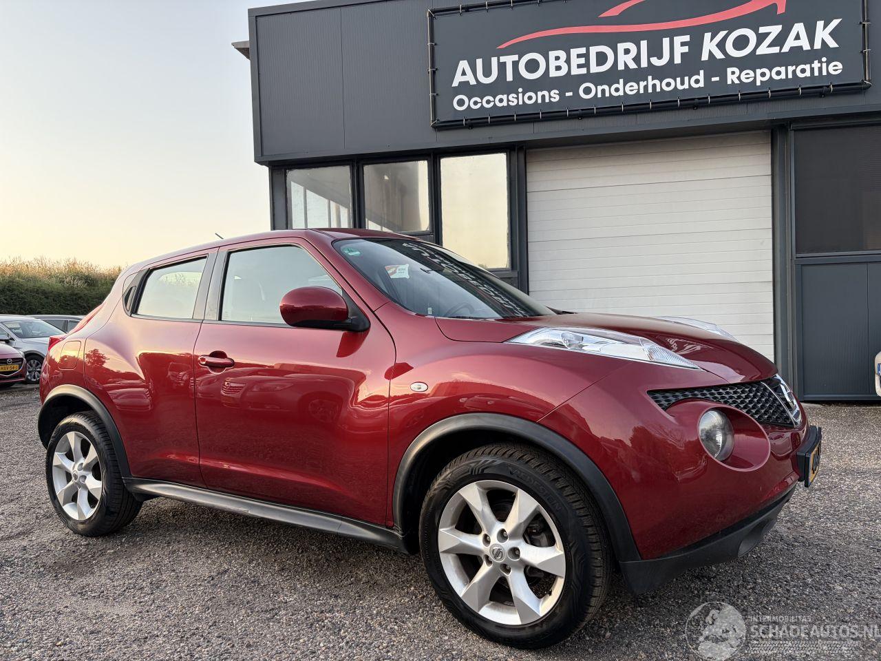 Nissan Juke 1.6 Acenta AUTOMAAT AIRCO TREKHAAK CRUISE