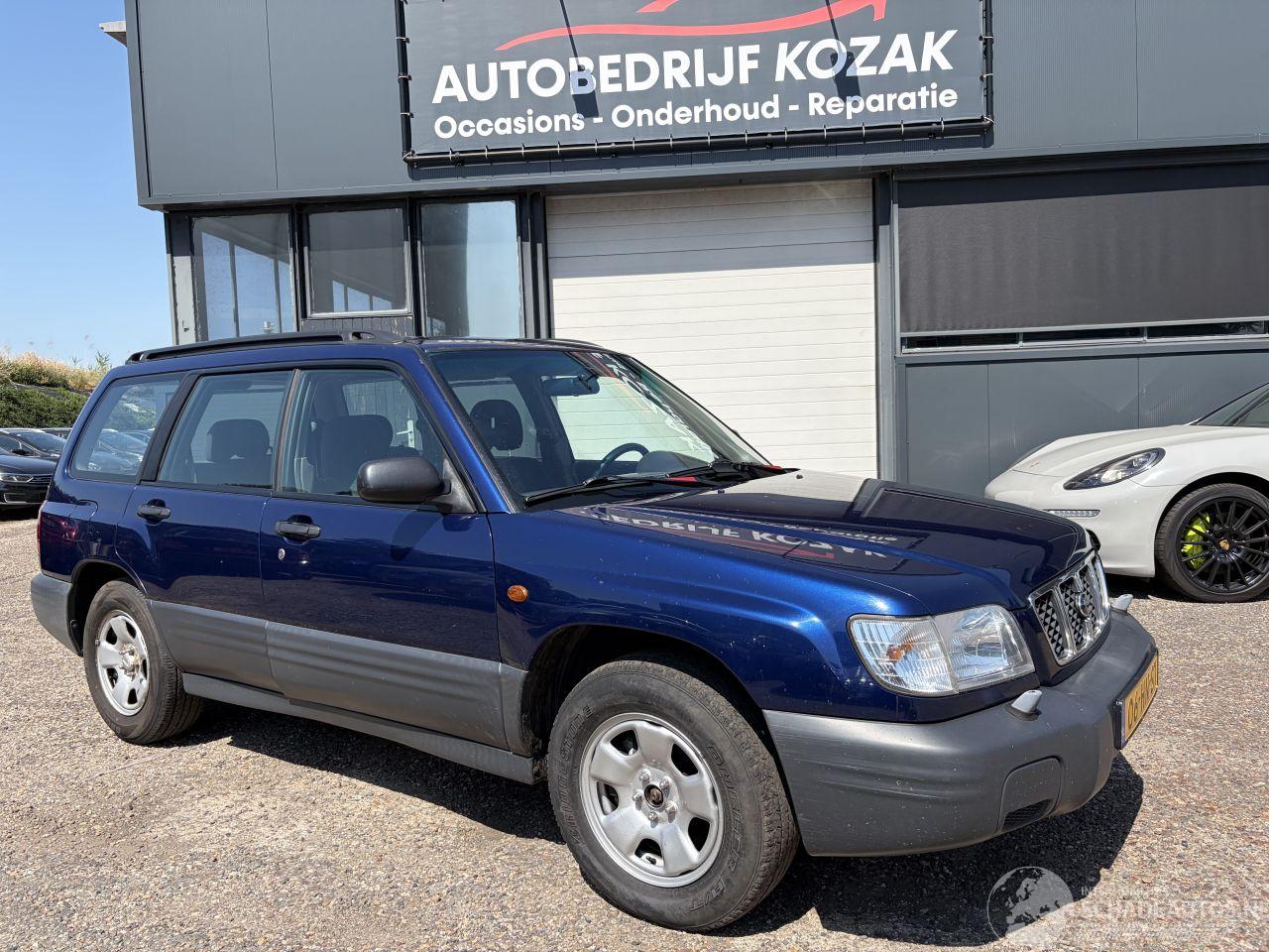 Subaru Forester 2.0 AWD AIRCO CRUISE