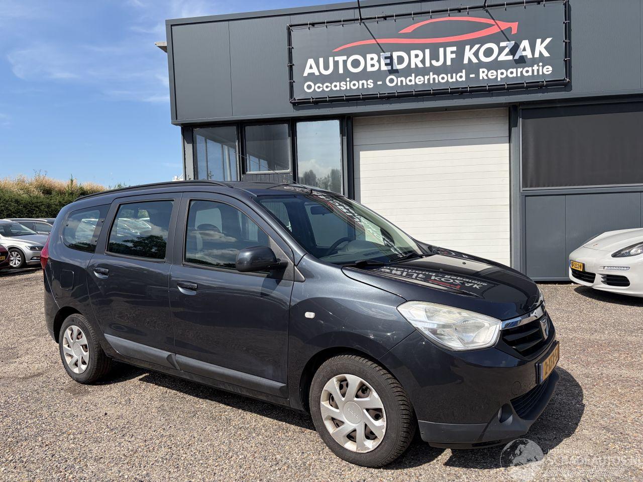 Dacia Lodgy 1.2 TCE Laureate 7-pers. AIRCO CRUISE