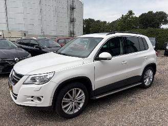 Volkswagen Tiguan 2.0 TDI Sport&Style 4Motion AIRCO 4x4 170pk picture 2