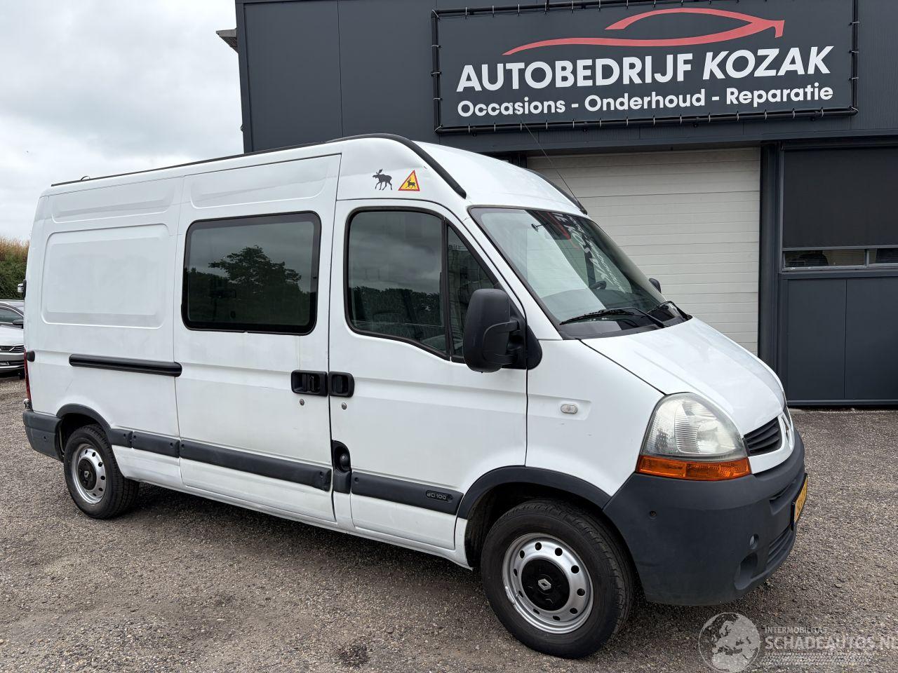 Renault  Master 2.5 DCI CAMPER NIEUWE APK