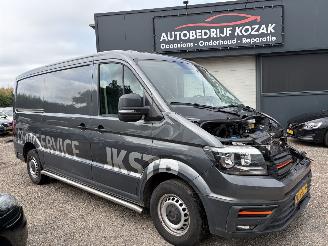 Vaurioauto  passenger cars Volkswagen Crafter 2.0 TDI LANG AUTOMAAT AIRCO NAVI 2021/3