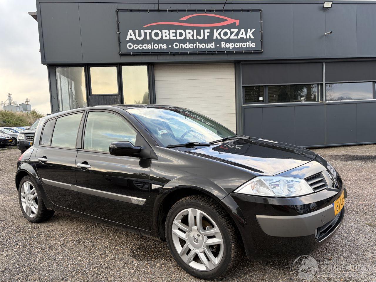Renault Mégane 1.6-16V Privilege Luxe LPG/G3 NIEUWE APK