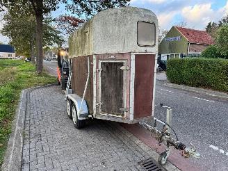 skadebil aanhanger -  Ablas Paardentrailer 1976/3