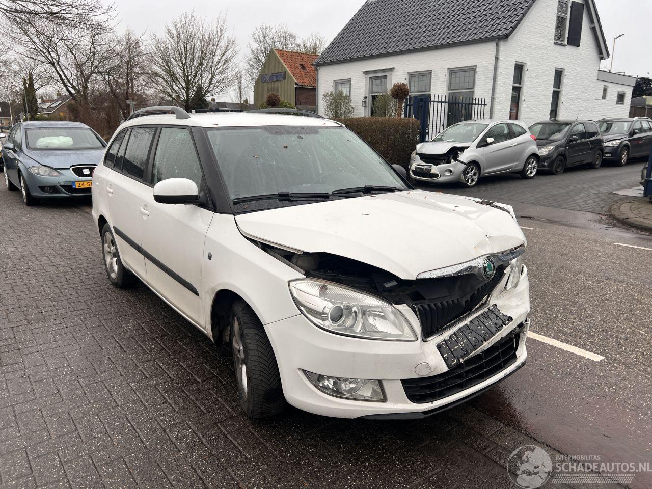Skoda Fabia 1.2 TDi Greenline Combi