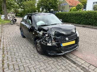 škoda osobní automobily Suzuki Swift 1.2-16V 2012/3