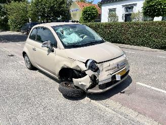 Schadeauto Fiat 500 0.9 TwinAir 60 Cabrio 2014/7