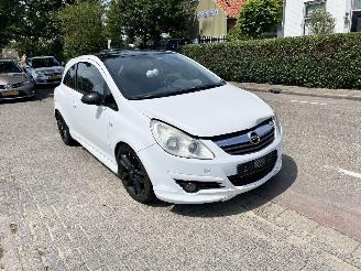 Vaurioauto  passenger cars Opel Corsa 1.2-16V Cosmo 2008/10