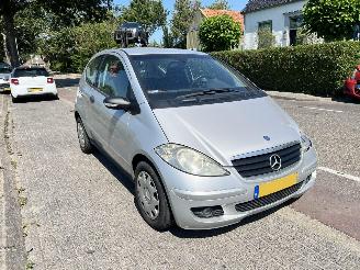 Vaurioauto  passenger cars Mercedes A-klasse A170 Automaat 2007/6