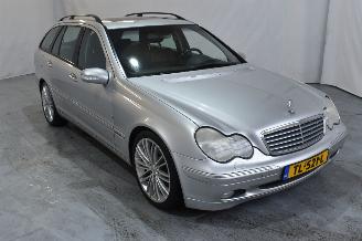 škoda osobní automobily Mercedes C-klasse 320 Elegance 2002/1