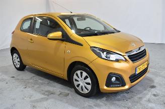 Schadeauto Peugeot 108 e-VTi Active 2017/9