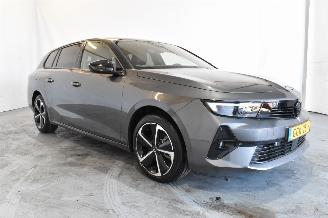 Coche accidentado Opel Astra SPORTS TOURER 1.2 T. Hyb. GS LINE 2024/9