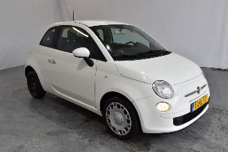 skadebil auto Fiat 500 1.0 TwinAir Pop 2014/11