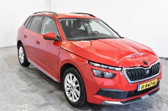 Voiture accidenté Skoda Kamiq 1.0 TSI Bns Edition 2020/2